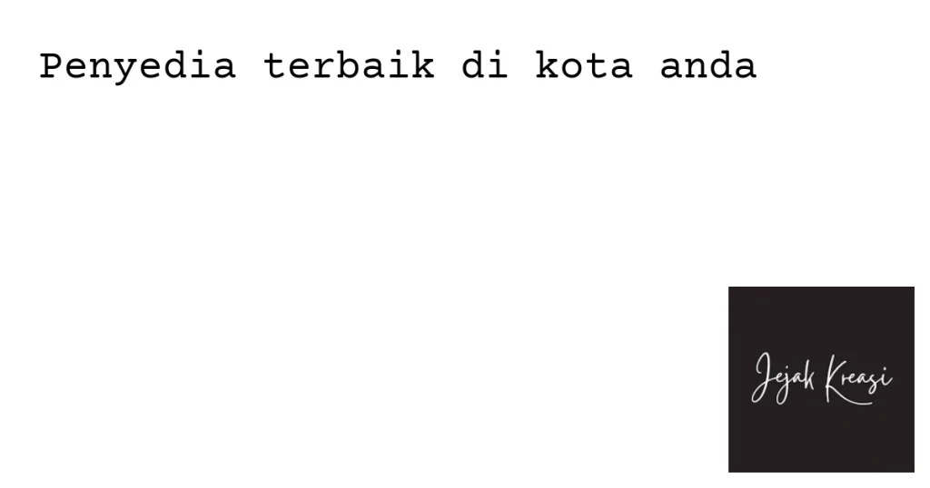 Jasa Pembuatan Web di Palembang