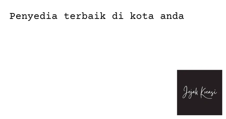 Web Developer di Pematang Siantar