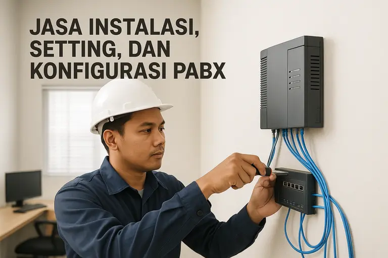 Jasa Instalasi, Setting, dan Konfigurasi PABX di Sei Beduk