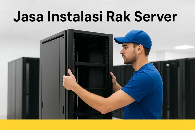 Jasa Instalasi Rak Server di Galang