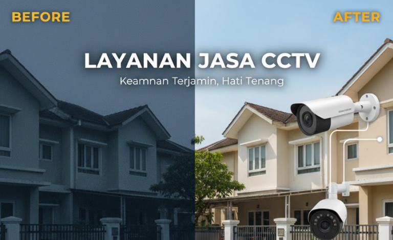 Jasa Instalasi cctv di Batu Ampar