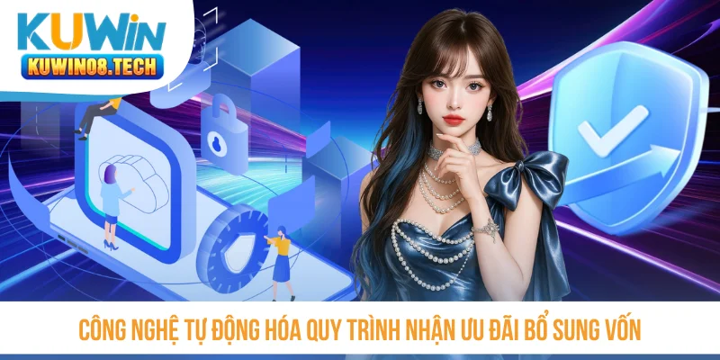 Công nghệ tự động hóa quy trình nhận ưu đãi bổ sung vốn