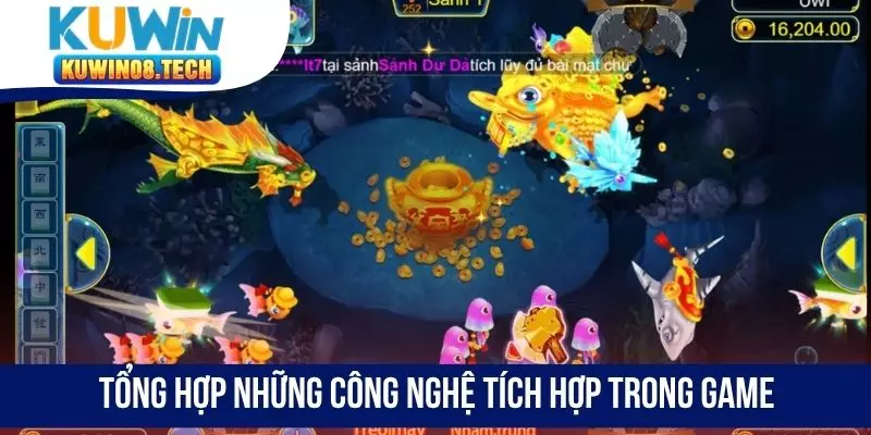 Tổng hợp những công nghệ tích hợp trong game